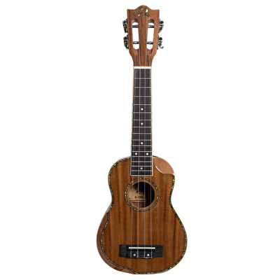 Puka KXS-21 Venge Kapak Kesik Kasa Soprano Ukulele