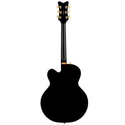 Gretsch Synchromatic Falcon Hollowbody Bigsby Abanoz Klavye Black Elektro Gitar