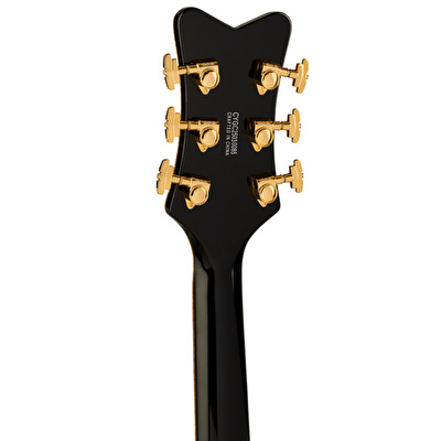 Gretsch Synchromatic Falcon Hollowbody Bigsby Abanoz Klavye Black Elektro Gitar