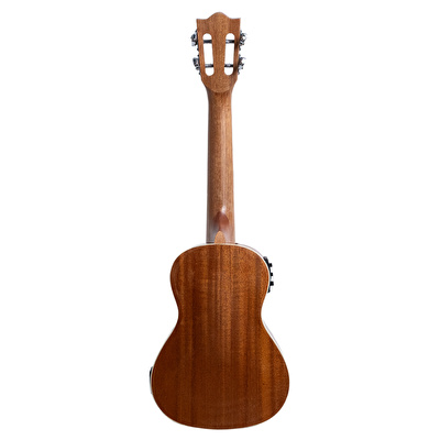 Puka KTH-24EQ  Maun Kapak Kesik Kasa Dahili Tunerli Concert Elektro Ukulele