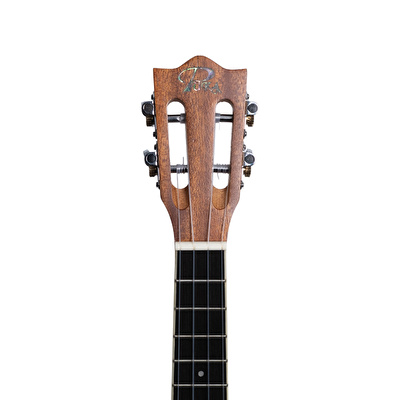 Puka KTH-24EQ  Maun Kapak Kesik Kasa Dahili Tunerli Concert Elektro Ukulele