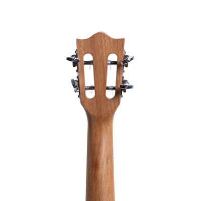 Puka KYTH-21EQ Ladin Kapak Kesik Kasa Dahili Tunerli Soprano Elektro Ukulele