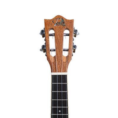 Puka KYTH-21EQ Ladin Kapak Kesik Kasa Dahili Tunerli Soprano Elektro Ukulele
