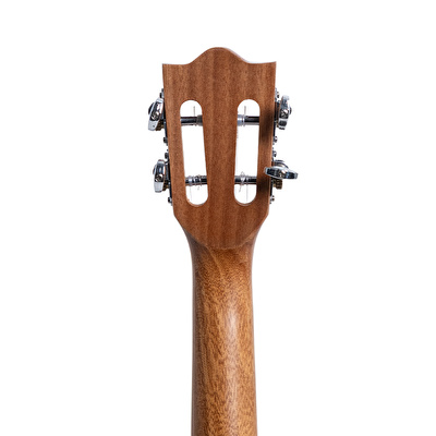 Puka KYTH-24EQ Ladin Kapak Kesik Kasa Dahili Tunerli Concert Elektro Ukulele