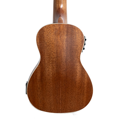 Puka KYTH-24EQ Ladin Kapak Kesik Kasa Dahili Tunerli Concert Elektro Ukulele