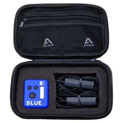APOGEE CLIPMIC2 X2 + BLUE CLIPMIC DIGITAL II KIT - 2 2'li USB Yaka Mikrofonu Seti