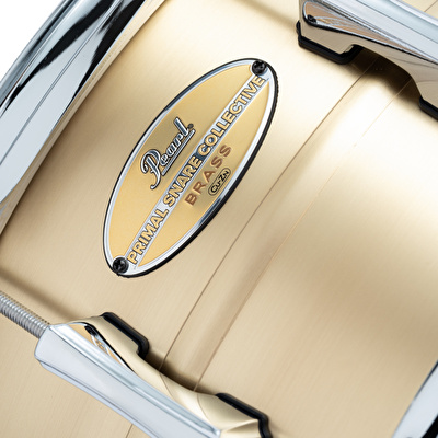 PEARL PSC1465B - The Primal Snare Collective Brass 14"x6.5" Trampet