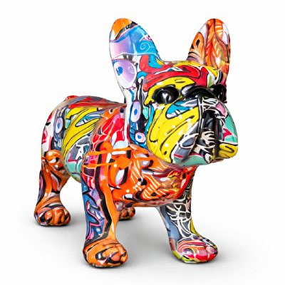 SOFIART Max Bulldog Figür