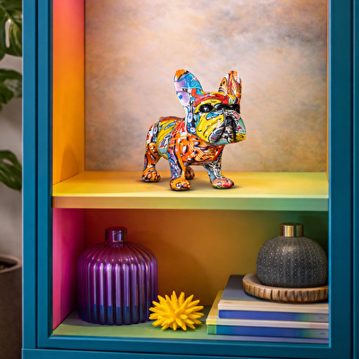 SOFIART Max Bulldog Figür