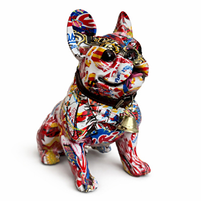 SOFIART Titan Bulldog Köpek Figür