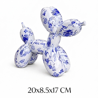 SOFIART Pop Art Balloon Köpek Dekoratif Figür