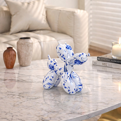 SOFIART Pop Art Balloon Köpek Dekoratif Figür