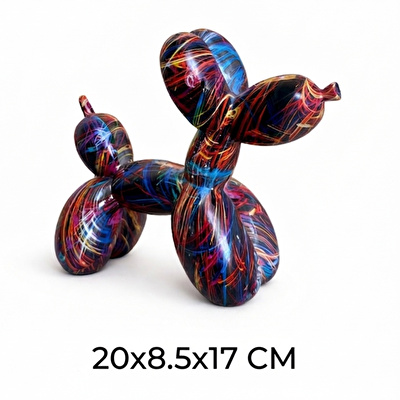 SOFIART Pop Art Balloon Köpek Figür