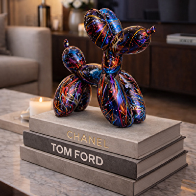 SOFIART Pop Art Balloon Köpek Figür