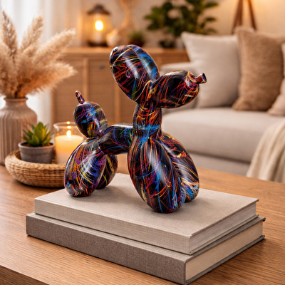SOFIART Pop Art Balloon Köpek Figür