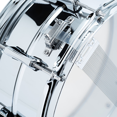 PEARL PSC1465S - The Primal Snare Collective Steel 14"x6.5" Trampet