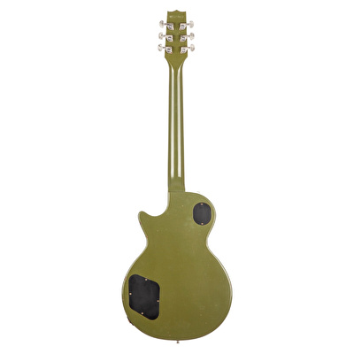 HERITAGE Custom Shop Core Collection H-137 P90 w/Case Olive Drab, Artisan Aged Elektro Gitar