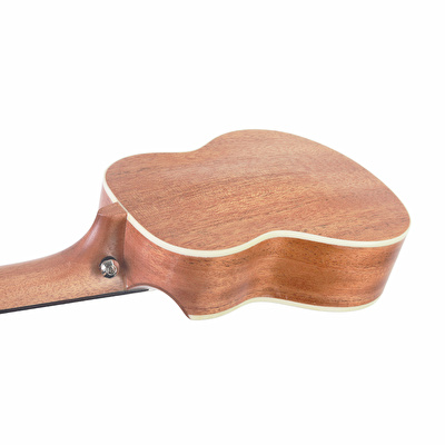 Puka KYTH-21  Ladin Kapak Kesik Kasa Soprano Ukulele