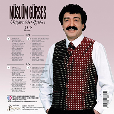 Müslüm Gürses - Mahzendeki Klasikler Vol.1