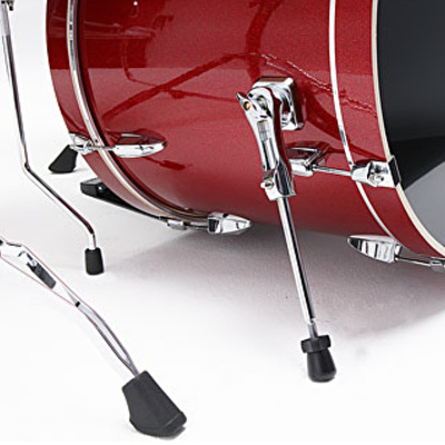 TAMA IP50H6W-BRM Imperialstar Burnt Red Mist 5 Parça (20B/10T/12T/14F/14S) Aksamlı Akustik Davul Seti