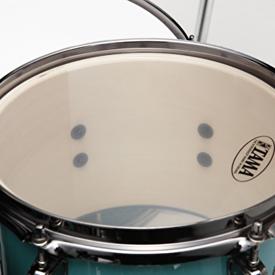 TAMA IP52H6WBN-SLM - Imperialstar Sky Blue Mist 5 Parça (22B/10T/12T/16F/14S) Aksamlı Akustik Davul Seti