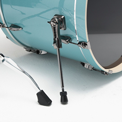 TAMA IP52H6WBN-SLM - Imperialstar Sky Blue Mist 5 Parça (22B/10T/12T/16F/14S) Aksamlı Akustik Davul Seti