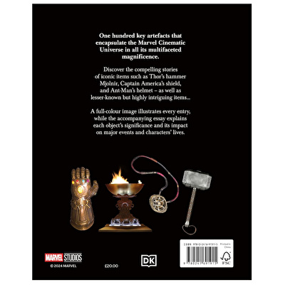 Marvel Studios 100 Objects Iconic Artifacts from the MCU