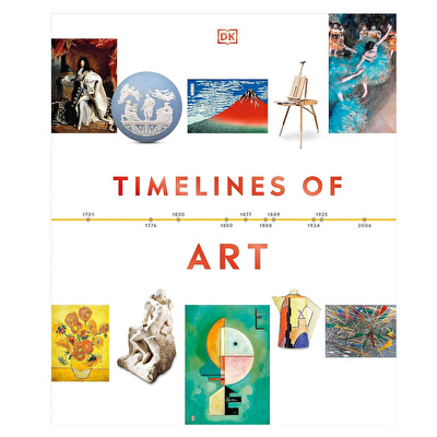 Timelines of Art (DK Timelines)