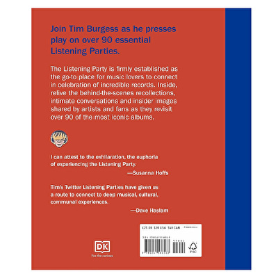 The Listening Party Volume 2: Artists, Bands and Fans Reflect on Over 90 Favorite Albums (DK Bilingual Visual Dictionaries)
