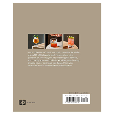 Steve the Bartender's Cocktail Guide: Tools - Techniques - Recipes