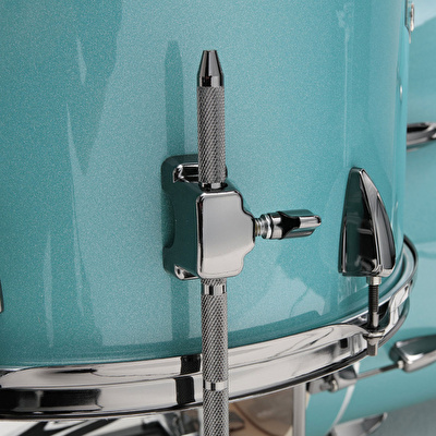 TAMA IP50H6WBN-SLM - Imperialstar Sky Blue Mist 5 Parça (20B/10T/12T/14F/14S) Aksamlı Akustik Davul Seti