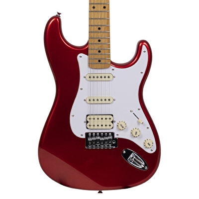 KOZMOS KST-57HSS-GMN-CAR Kırmızı Elektro Gitar