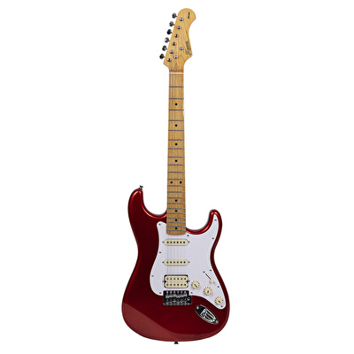 KOZMOS KST-57HSS-GMN-CAR Kırmızı Elektro Gitar