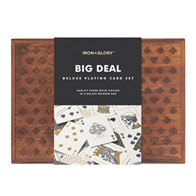 SUCK UK Kutulu 2 Deste İskambil Kağıdı