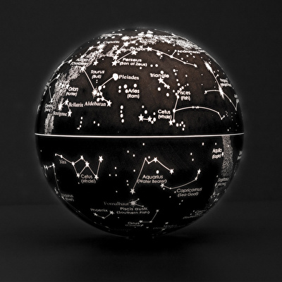 SUCK UK Dönen Gece Gökyüzü Küresi