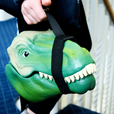 SUCK UK Dinozor Yemek Çantası