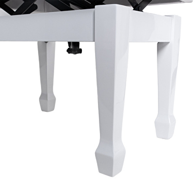 KOZMOS QT503-WH Piyano Taburesi