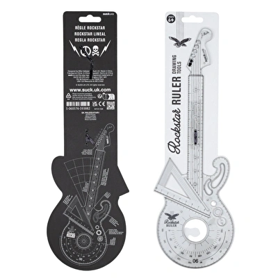 SUCK UK Gitar Cetvel