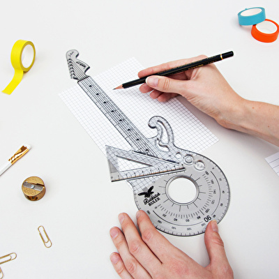 SUCK UK Gitar Cetvel