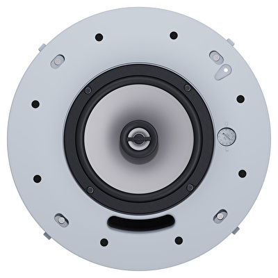ElectroVoice EVID-EC6.2 Tavan Hoparlörü 6.5" 70/100V (Çift) (Beyaz)