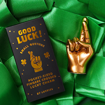 SUCK UK Good Luck Metal Obje