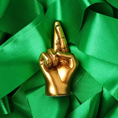 SUCK UK Good Luck Metal Obje