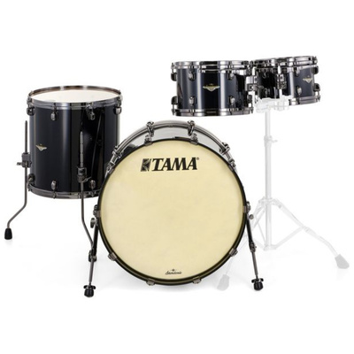 TAMA MA42TZBNS-PBK Starclassic Maple Piano Black 4 Parça (22B/10T/12T/16F) Akustik Davul Seti