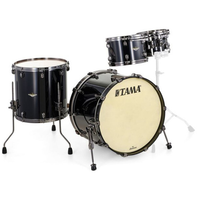 TAMA MA42TZBNS-PBK Starclassic Maple Piano Black 4 Parça (22B/10T/12T/16F) Akustik Davul Seti