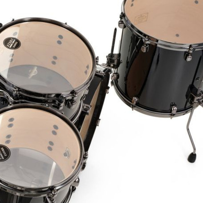 TAMA MA42TZBNS-PBK Starclassic Maple Piano Black 4 Parça (22B/10T/12T/16F) Akustik Davul Seti