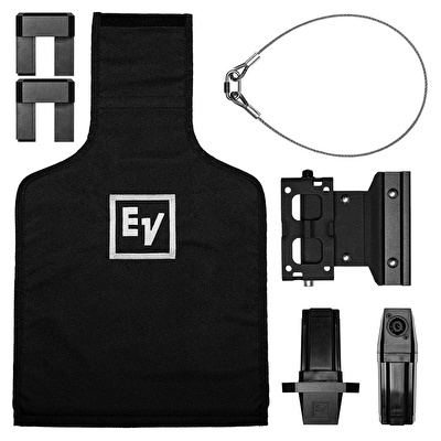 ElectroVoice EVOLVE-WMK-NB EVOLVE30M/50/50M İçin Wall Mount kit (Siyah)