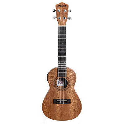 KOZMOS KUK-23M-NSE Concert Elektro Ukulele (Kılıf Dahil)