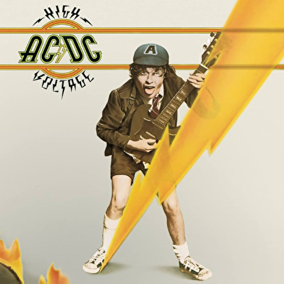 AC/DC - High Voltage (50th Anniversary - Gold Nugget Vinyl)
