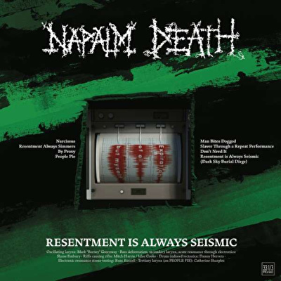 Napalm Death - Resentment is Always Seismic: A Final Throw Of Throes