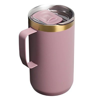 STANLEY The Everyday Camp Mug 0.74L / 24oz (BOX) Cashmere